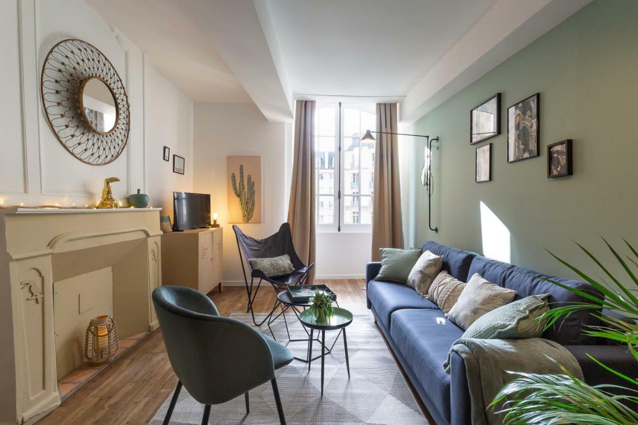 Le Toucan By Cocoonr Rennes Esterno foto