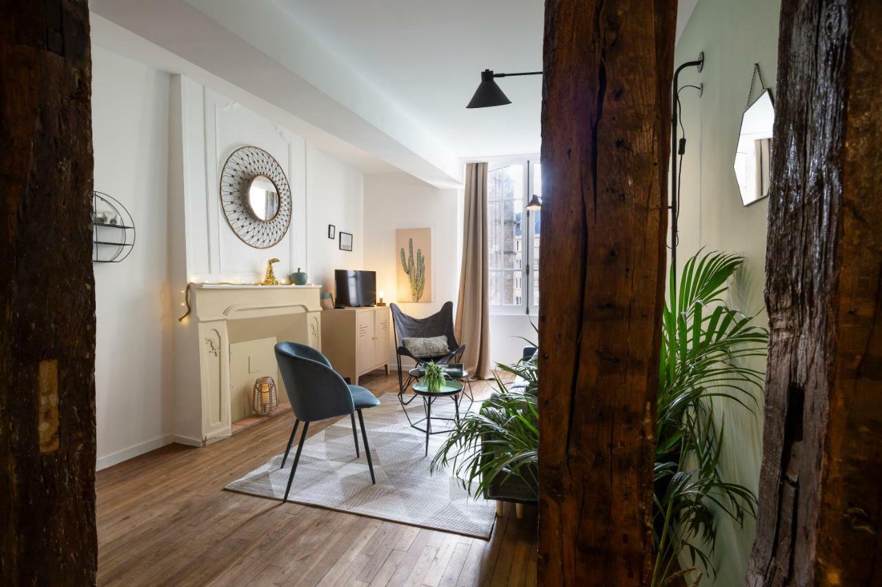 Le Toucan By Cocoonr Rennes Esterno foto